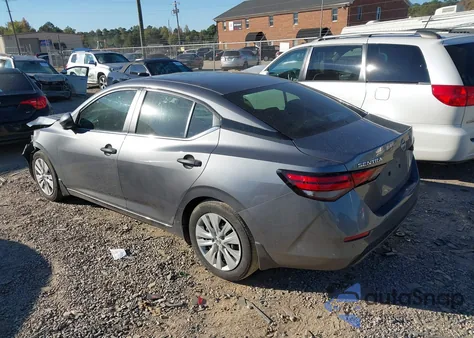 2024 Nissan Sentra S Xtronic Cvt из США, поврежденный, VIN 3N1AB8BV1RY333724